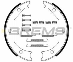 BREMSI GF0080 - GANASCE FRENO - BRAKE SHOES