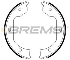 BREMSI GF0081 - GANASCE FRENO - BRAKE SHOES