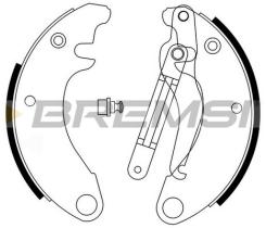 BREMSI GF0091 - GANASCE FRENO - BRAKE SHOES