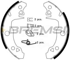 BREMSI GF0097 - GANASCE FRENO - BRAKE SHOES