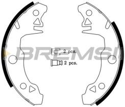 BREMSI GF0098 - GANASCE FRENO - BRAKE SHOES