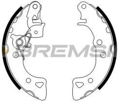 BREMSI GF0103 - GANASCE FRENO - BRAKE SHOES