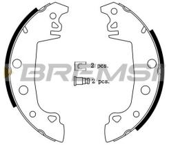 BREMSI GF0104 - GANASCE FRENO - BRAKE SHOES