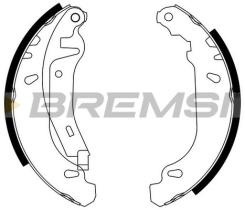 BREMSI GF0105 - GANASCE FRENO - BRAKE SHOES