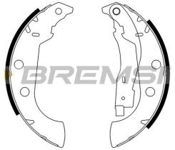 BREMSI GF0107 - GANASCE FRENO - BRAKE SHOES