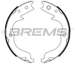 BREMSI GF0109 - GANASCE FRENO - BRAKE SHOES