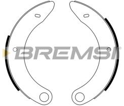 BREMSI GF0110 - GANASCE FRENO - BRAKE SHOES