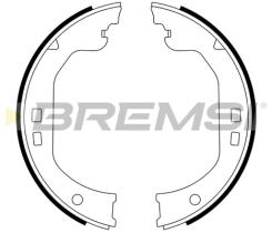 BREMSI GF0134 - GANASCE FRENO - BRAKE SHOES