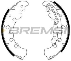 BREMSI GF0140 - GANASCE FRENO - BRAKE SHOES