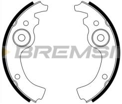 BREMSI GF0141 - GANASCE FRENO - BRAKE SHOES