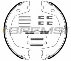 BREMSI GF0142 - GANASCE FRENO - BRAKE SHOES