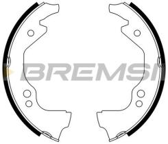 BREMSI GF0143 - GANASCE FRENO - BRAKE SHOES