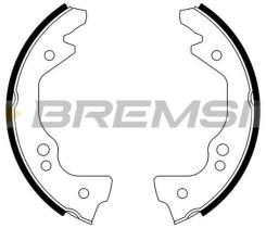 BREMSI GF0144 - GANASCE FRENO - BRAKE SHOES
