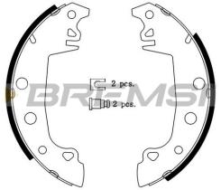 BREMSI GF0149 - GANASCE FRENO - BRAKE SHOES
