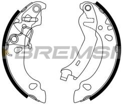 BREMSI GF0151 - GANASCE FRENO - BRAKE SHOES