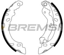 BREMSI GF0154 - GANASCE FRENO - BRAKE SHOES