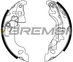 BREMSI GF0158 - GANASCE FRENO - BRAKE SHOES