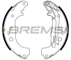 BREMSI GF0161 - GANASCE FRENO - BRAKE SHOES