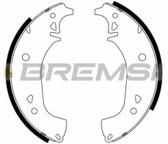 BREMSI GF0163 - GANASCE FRENO - BRAKE SHOES