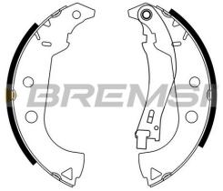 BREMSI GF0164 - GANASCE FRENO - BRAKE SHOES