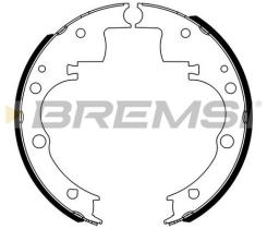 BREMSI GF0166 - GANASCE FRENO - BRAKE SHOES