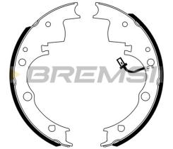BREMSI GF0167 - GANASCE FRENO - BRAKE SHOES