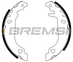 BREMSI GF0168 - GANASCE FRENO - BRAKE SHOES