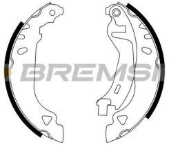 BREMSI GF0169 - GANASCE FRENO - BRAKE SHOES
