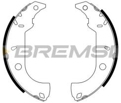 BREMSI GF0170 - GANASCE FRENO - BRAKE SHOES
