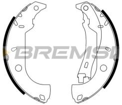 BREMSI GF0171 - GANASCE FRENO - BRAKE SHOES