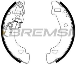 BREMSI GF0173 - GANASCE FRENO - BRAKE SHOES