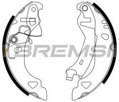 BREMSI GF0174 - GANASCE FRENO - BRAKE SHOES