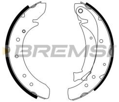 BREMSI GF0176 - GANASCE FRENO - BRAKE SHOES