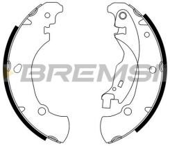 BREMSI GF0180 - GANASCE FRENO - BRAKE SHOES