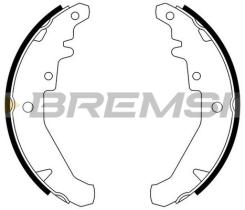 BREMSI GF0182 - GANASCE FRENO - BRAKE SHOES