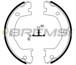 BREMSI GF0183 - GANASCE FRENO - BRAKE SHOES