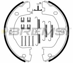 BREMSI GF01831 - GANASCE FRENO - BRAKE SHOES