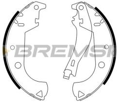 BREMSI GF0184 - GANASCE FRENO - BRAKE SHOES