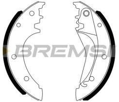 BREMSI GF0185 - GANASCE FRENO - BRAKE SHOES