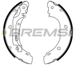 BREMSI GF0186 - GANASCE FRENO - BRAKE SHOES