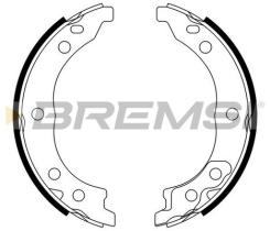 BREMSI GF0187 - GANASCE FRENO - BRAKE SHOES