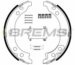 BREMSI GF01871 - GANASCE FRENO - BRAKE SHOES