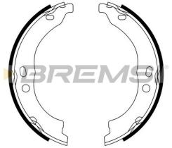 BREMSI GF0188 - GANASCE FRENO - BRAKE SHOES