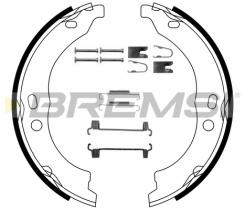 BREMSI GF01881 - GANASCE FRENO - BRAKE SHOES