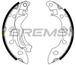 BREMSI GF0189 - GANASCE FRENO - BRAKE SHOES