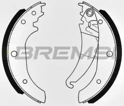 BREMSI GF0190 - GANASCE FRENO - BRAKE SHOES