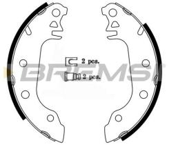 BREMSI GF0191 - GANASCE FRENO - BRAKE SHOES