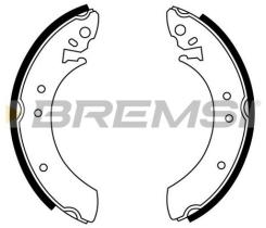 BREMSI GF0192 - GANASCE FRENO - BRAKE SHOES