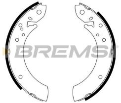 BREMSI GF0194 - GANASCE FRENO - BRAKE SHOES