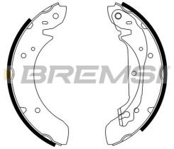 BREMSI GF0195 - GANASCE FRENO - BRAKE SHOES